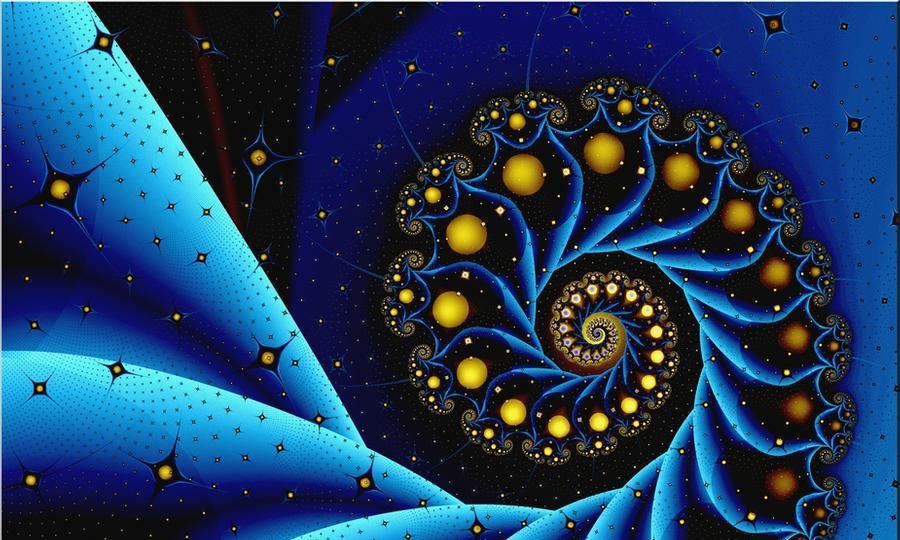 celestial spiral