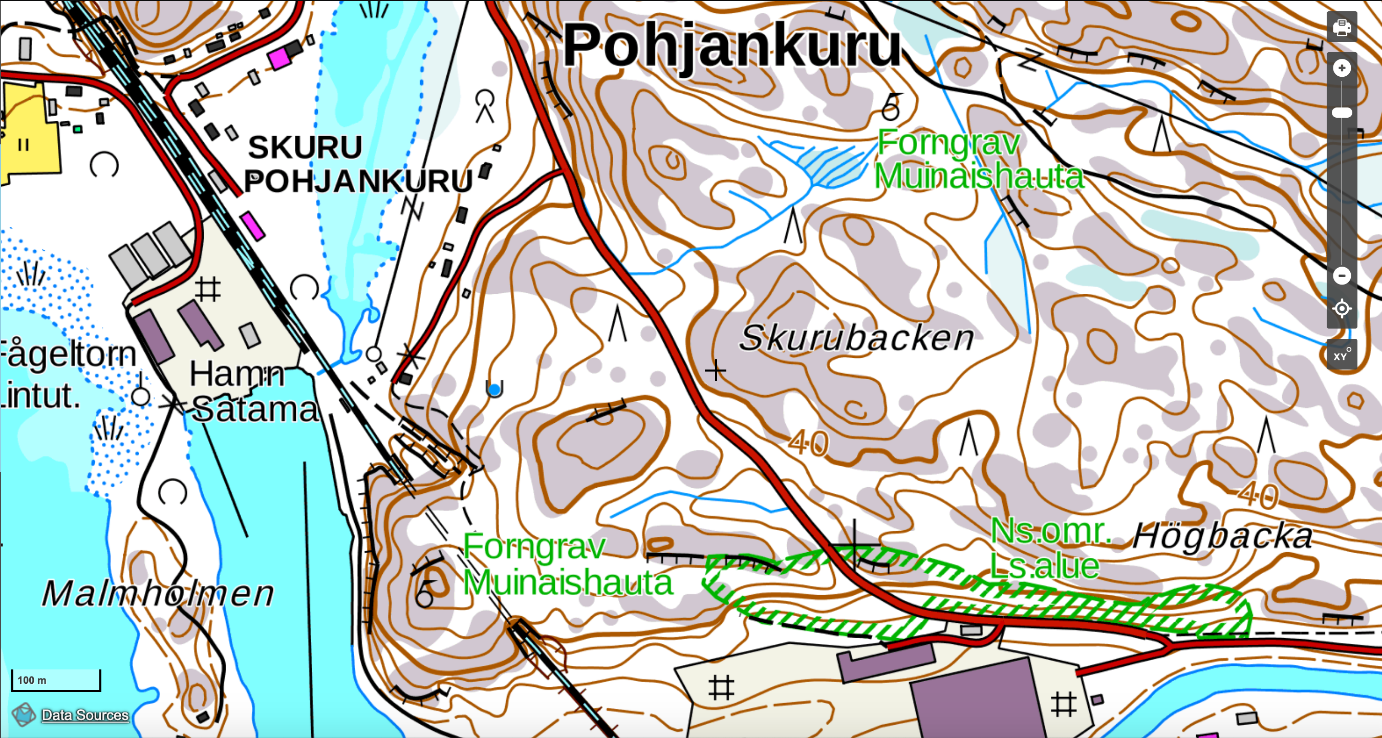 First Trip to the Skurubacken Cairns of Pohja