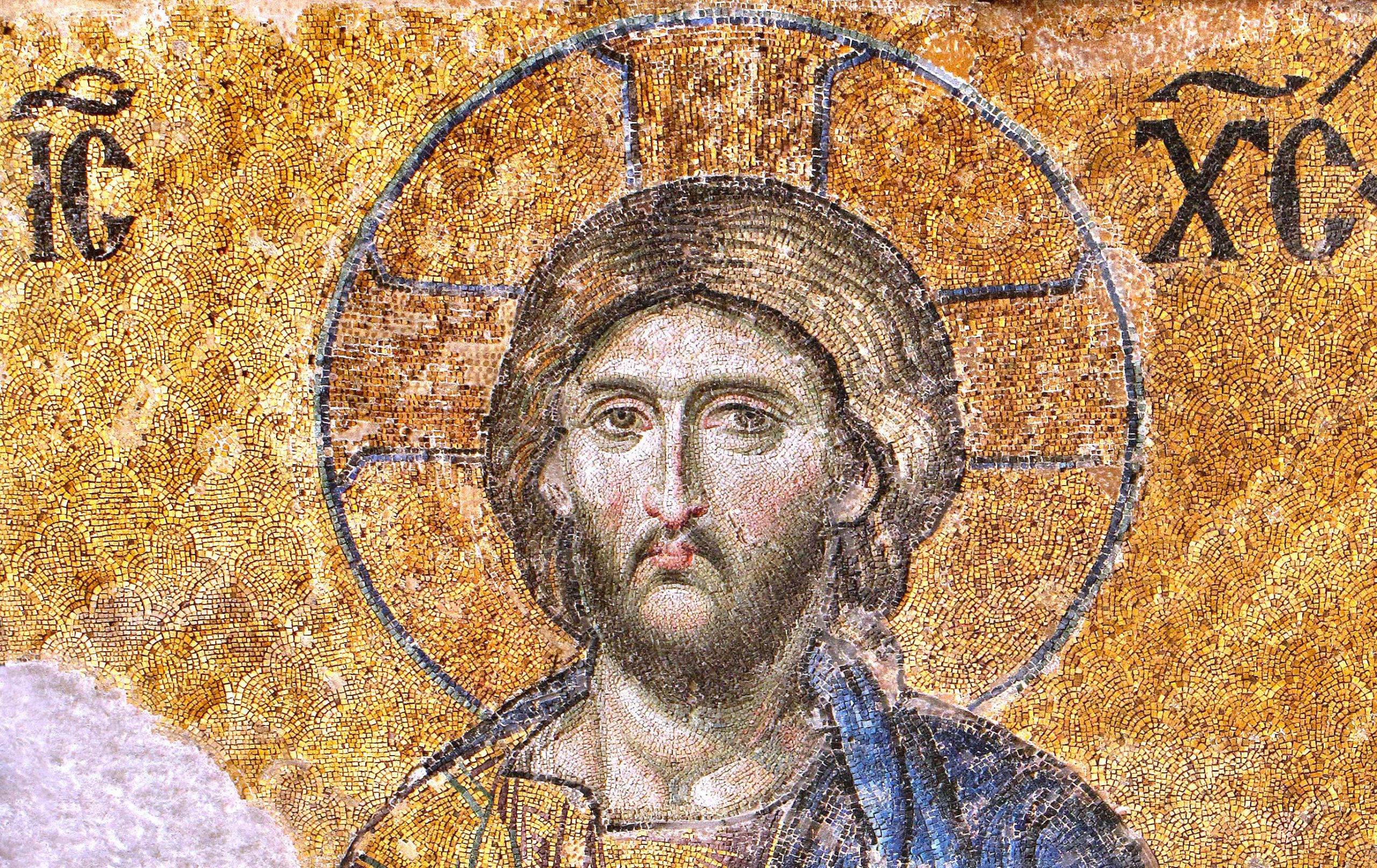 Christ_Pantocrator_mosaic