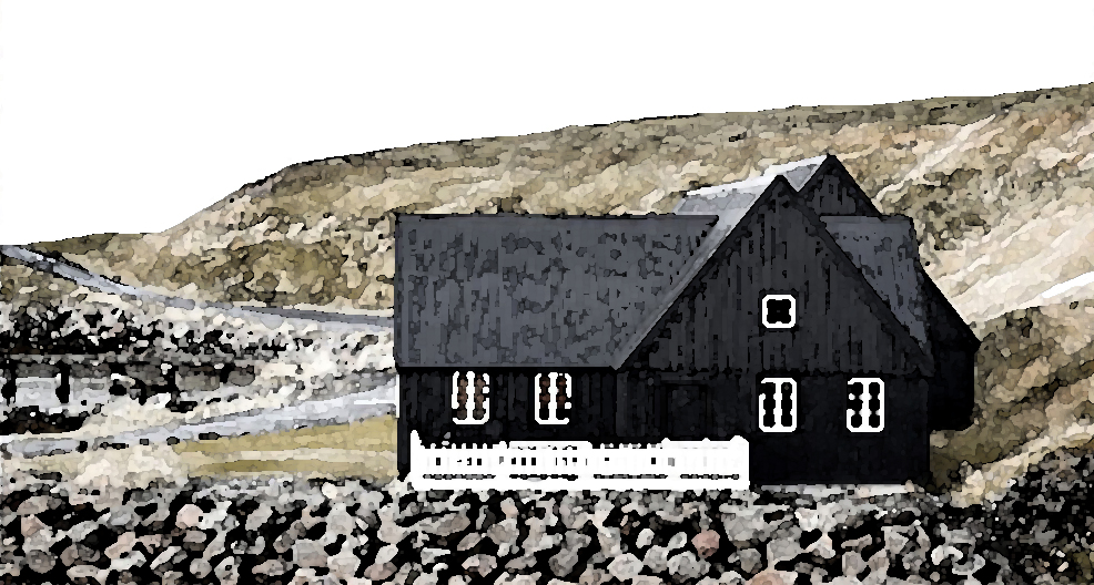 black-cottage